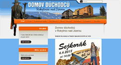 Desktop Screenshot of ddrokytnice.cz