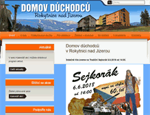 Tablet Screenshot of ddrokytnice.cz
